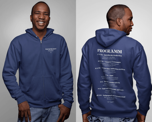 FESTSPIELZEIT.  Drama garantiert. - Oversized Zipper Hoodie