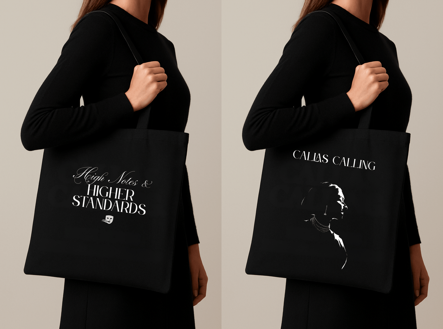 CALLAS CALLING - Tote Bag