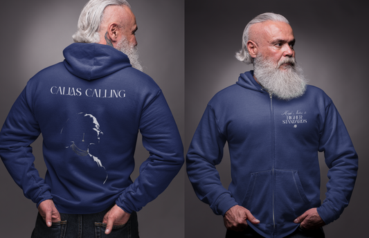 HIGHER STANDARDS - Oversized Zipper Hoodie
