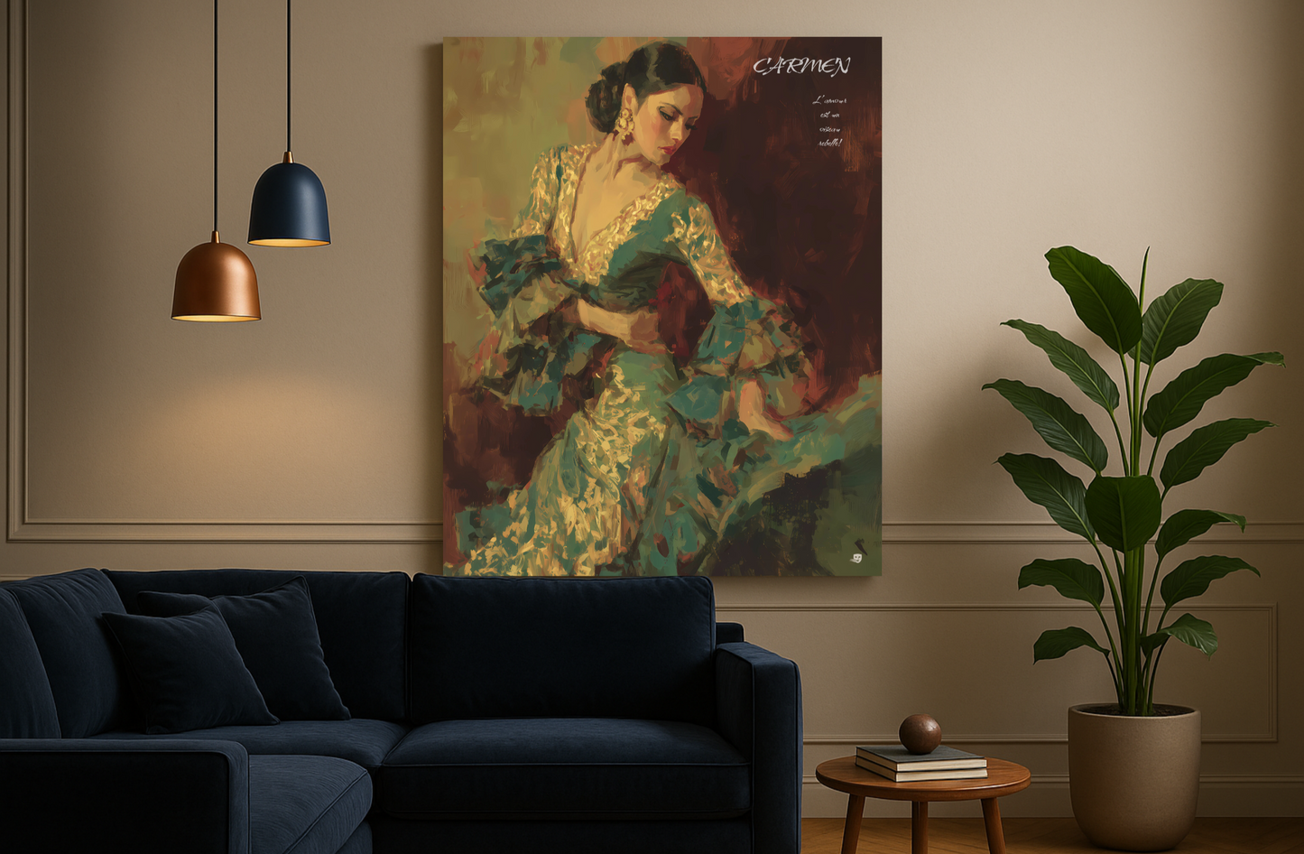 CARMEN Canvas – L’amour est un oiseau rebelle