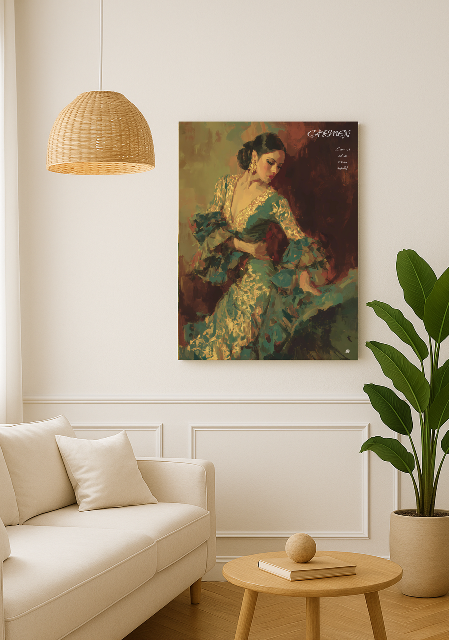 CARMEN Canvas – L’amour est un oiseau rebelle