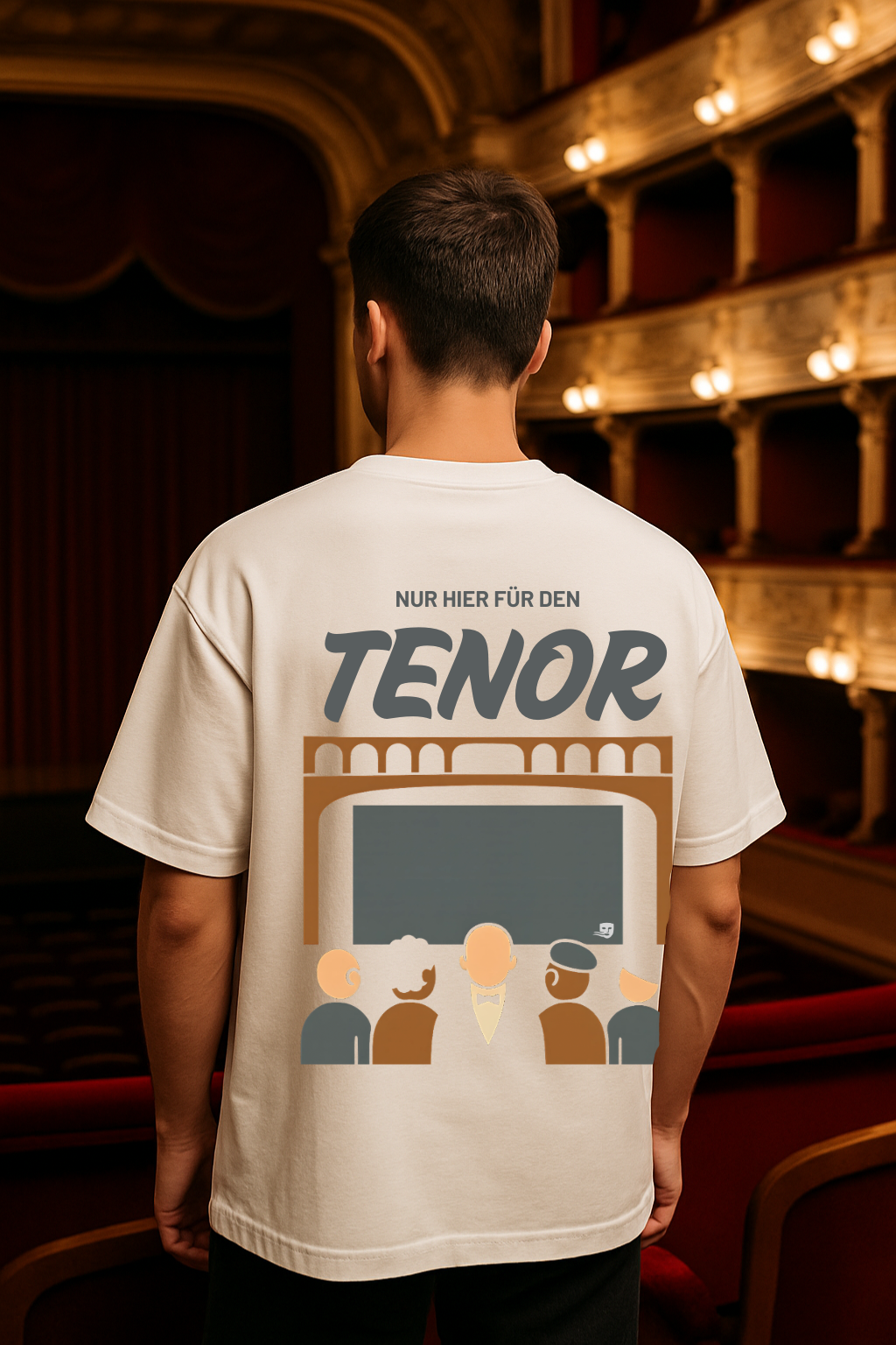 Nur hier für den TENOR - Oversized Shirt
