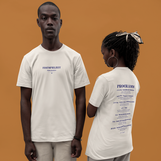 FESTSPIELZEIT. Drama garantiert. - Oversized Shirt