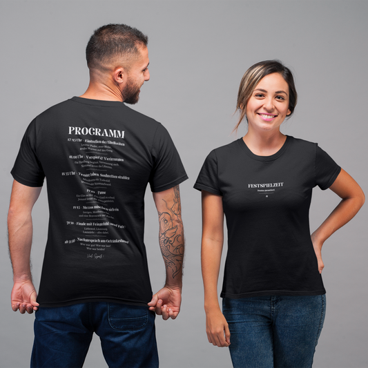 FESTSPIELZEIT. Drama garantiert. - Organic Shirt