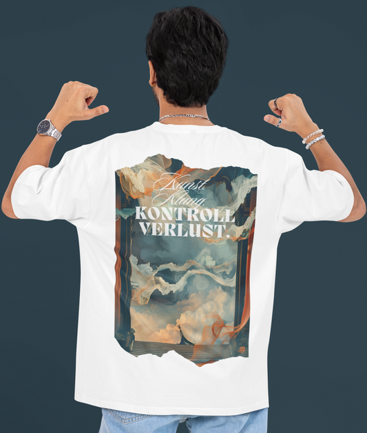 Kunst. Klang. Kontrollverlust. - Oversized Shirt