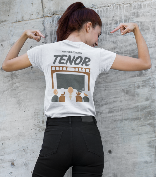 Nur hier für den TENOR - Organic Shirt Women