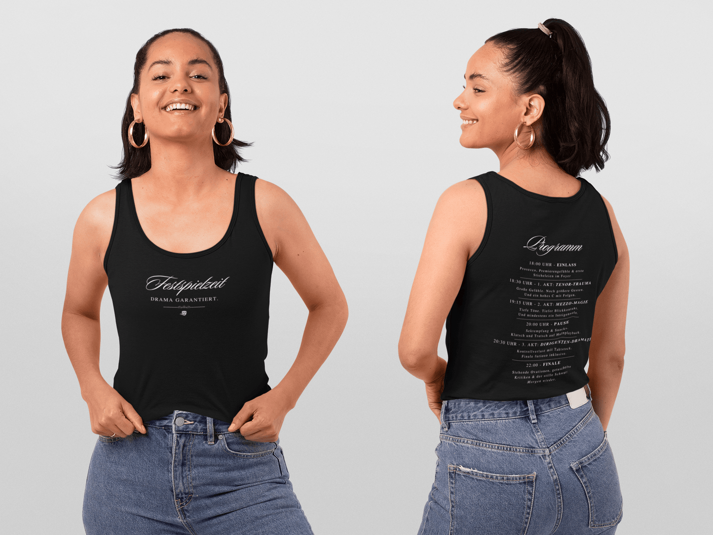 FESTSPIELZEIT - Organic Tanktop Women