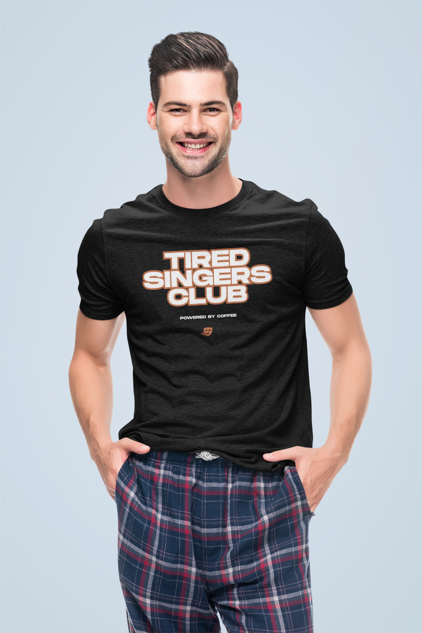 TIRED SINGES (Coffee Ed.) - Organic Shirt