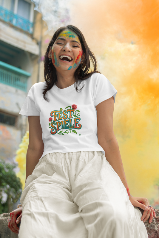 FESTSPIELE - Cropped Tee