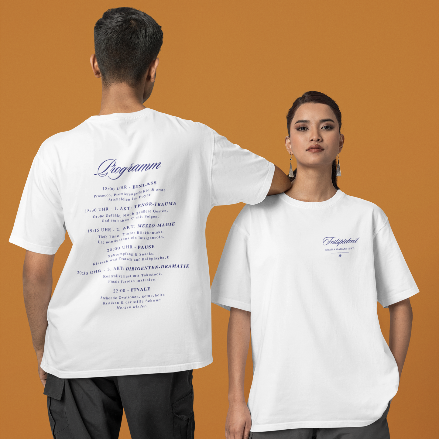 FESTSPIELZEIT - Oversized Shirt