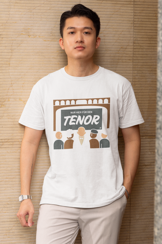 Nur hier für den TENOR - Organic Shirt