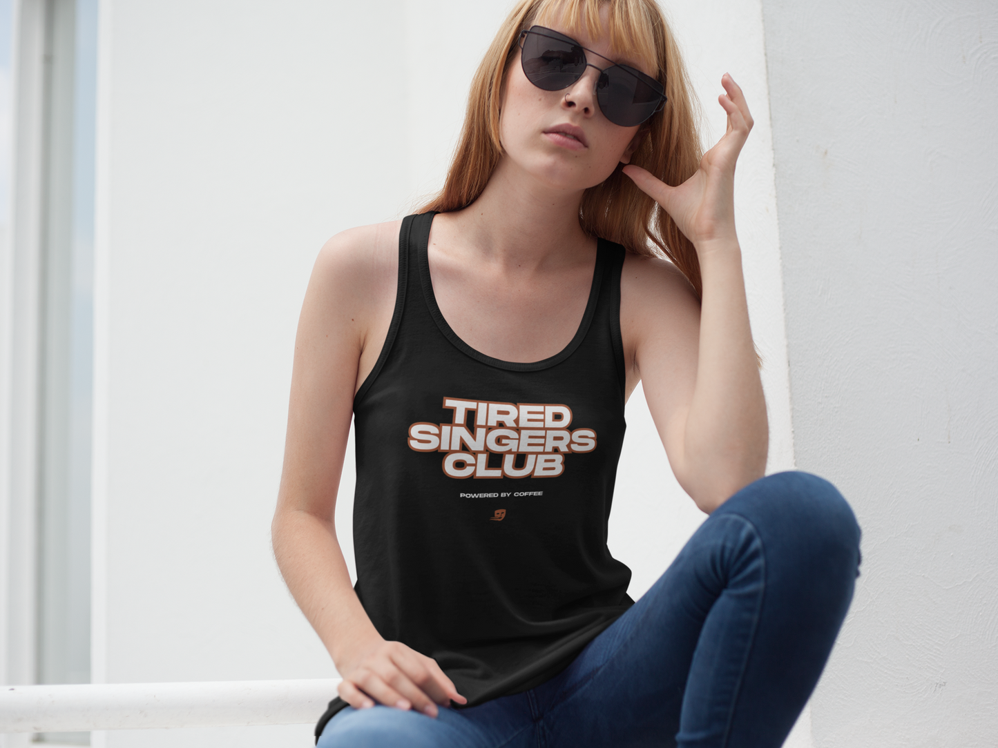 TIRED SINGERS (Coffee Ed.) - Tanktop Women