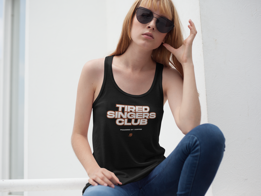 TIRED SINGERS (Coffee Ed.) - Tanktop Women