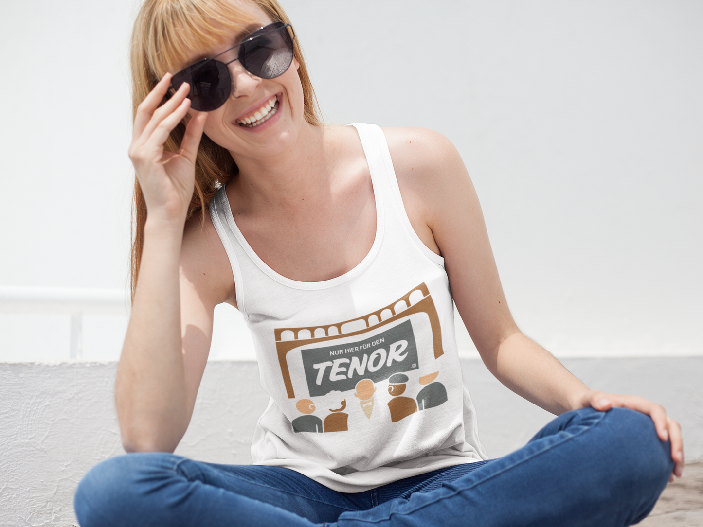 Nur hier für den TENOR - Tanktop Women