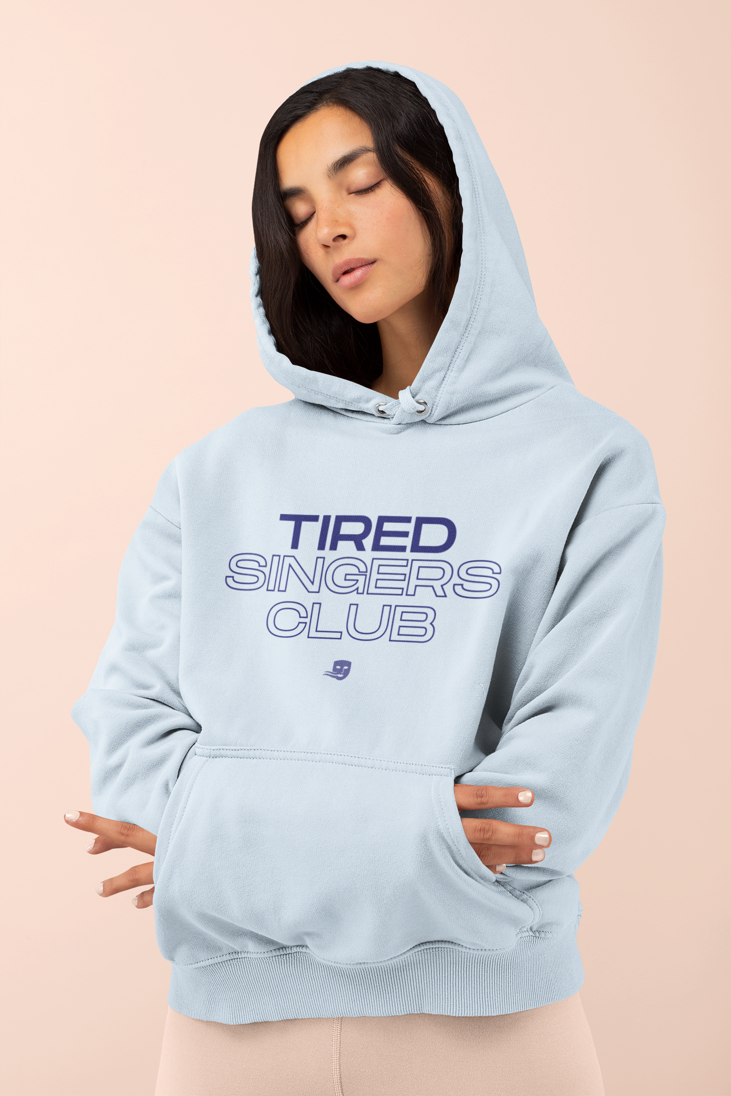 TIRED SINGERS CLUB - Premium Hoodie