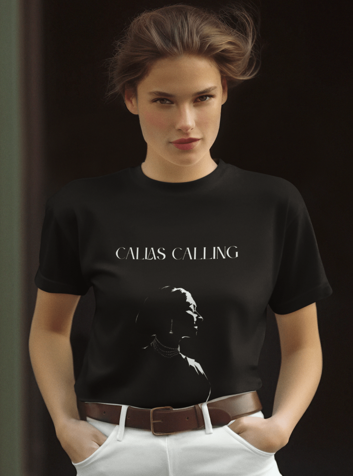 CALLAS CALLING - Organic Shirt Women