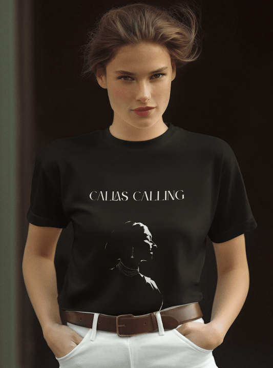 CALLAS CALLING - Organic Shirt Women
