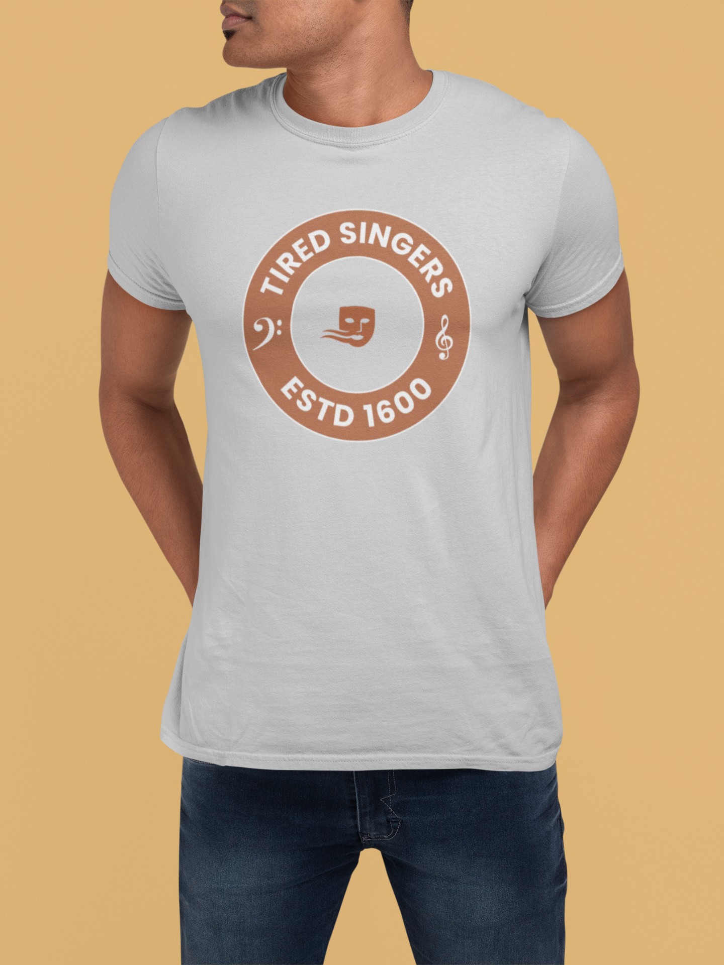 TIRED SINGERS - Organic Shirt