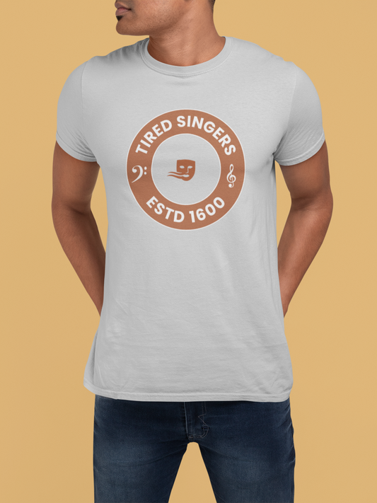 TIRED SINGERS - Organic Shirt