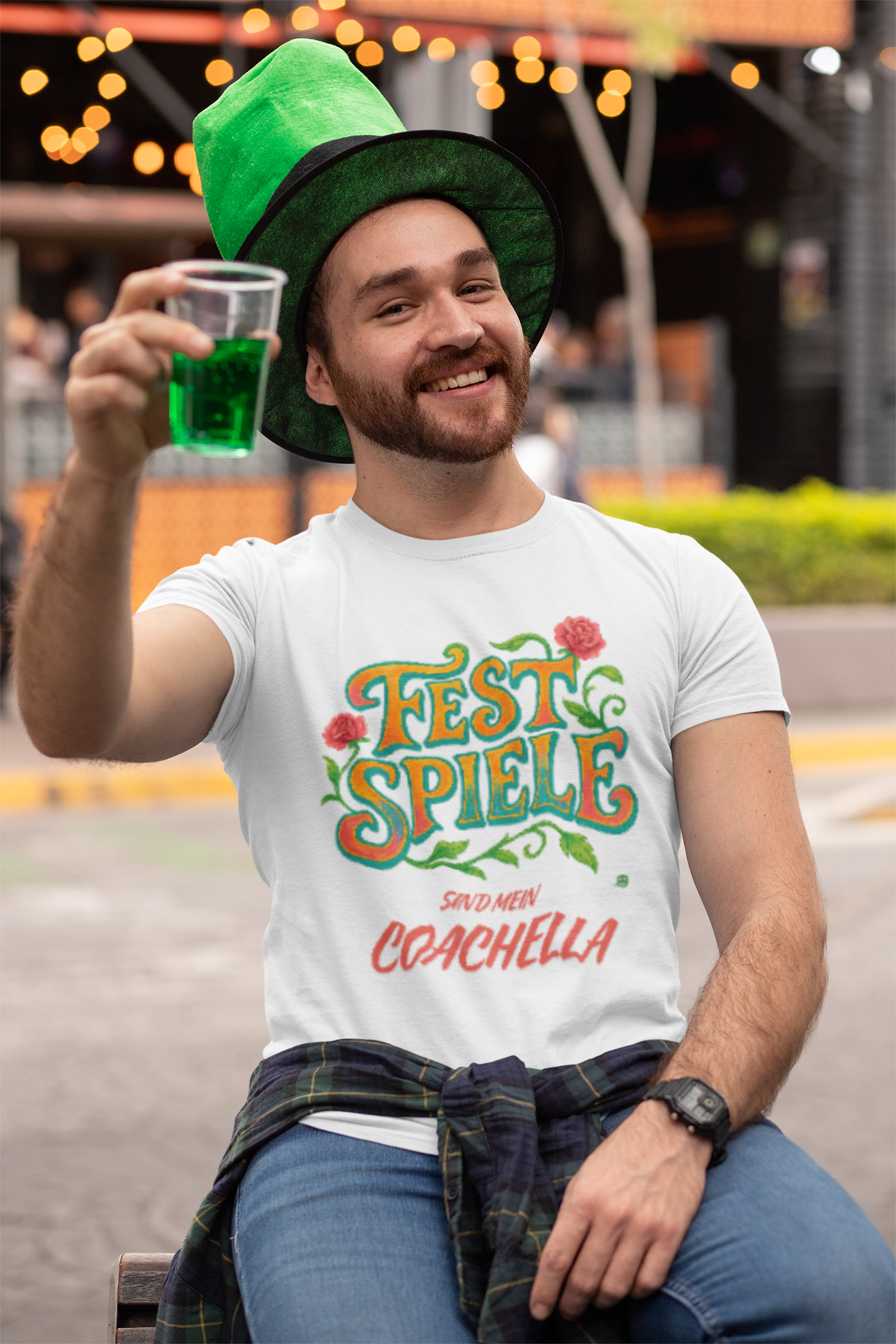 FESTSPIELE sind mein Coachella - Organic Shirt