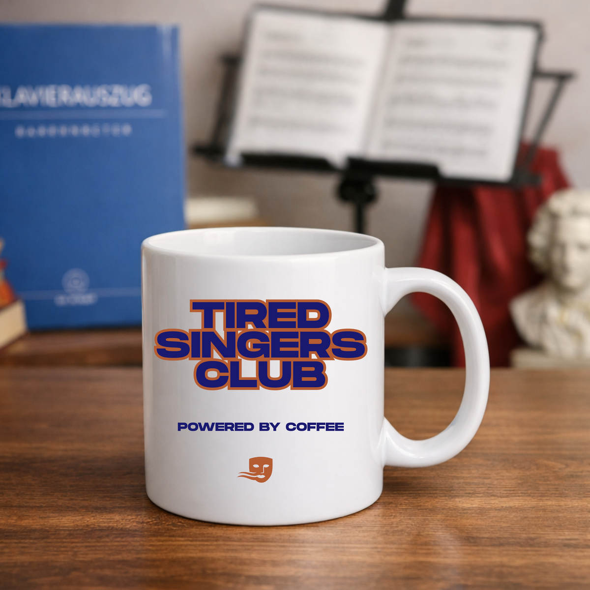 TIRED SINGERS (Coffee Ed.) - Tasse