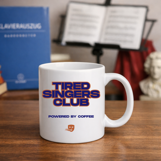 TIRED SINGERS (Coffee Ed.) - Tasse