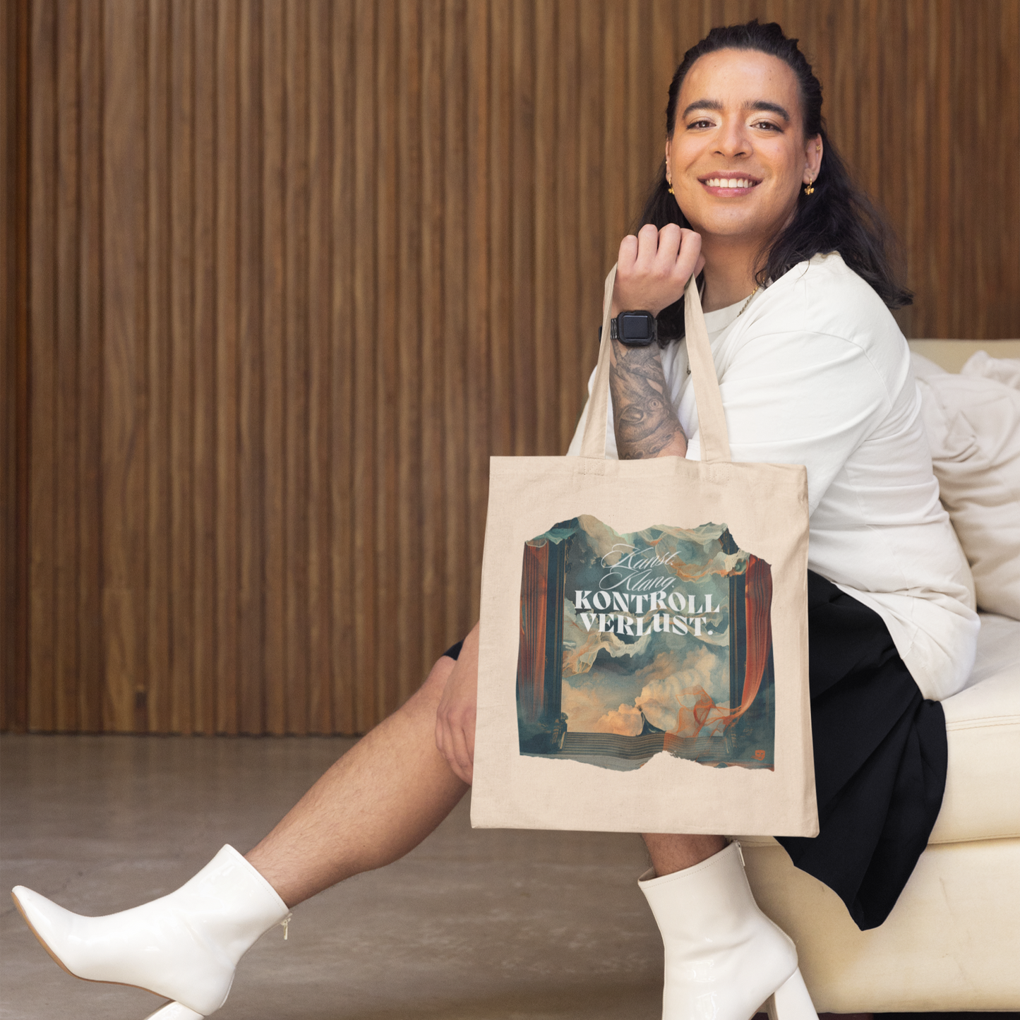 Kunst. Klang. Kontrollverlust. - Tote Bag