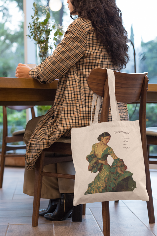 CARMEN Tote Bag – L’amour est un oiseau rebelle